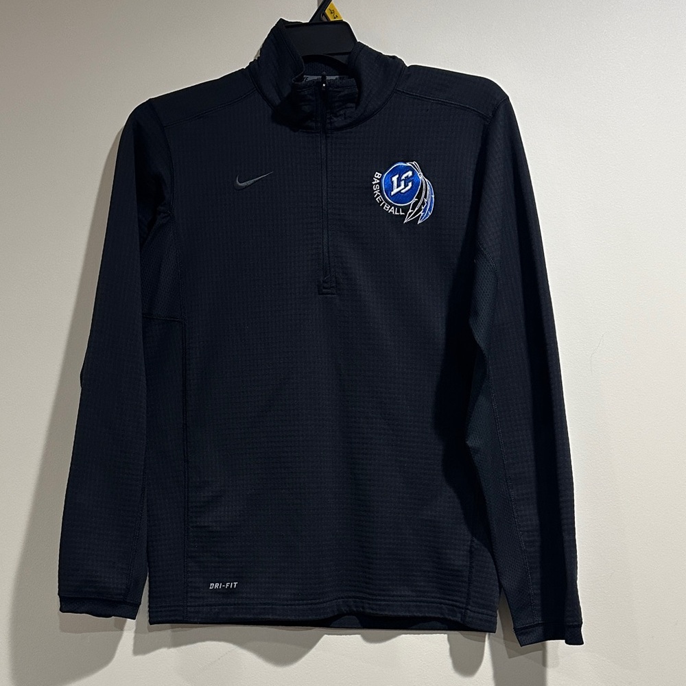 Nike Men's Black Dri-FIT Performance Jacket